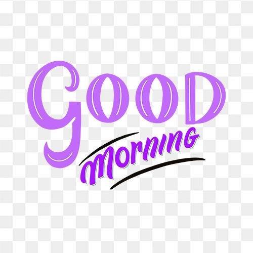 Good morning png Hd image